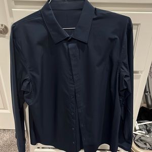LuLu Lemon Dress Shirt